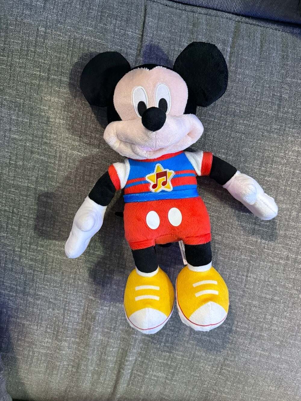 Disney Mickey Mouse Clubhouse Musical Plush Toy
